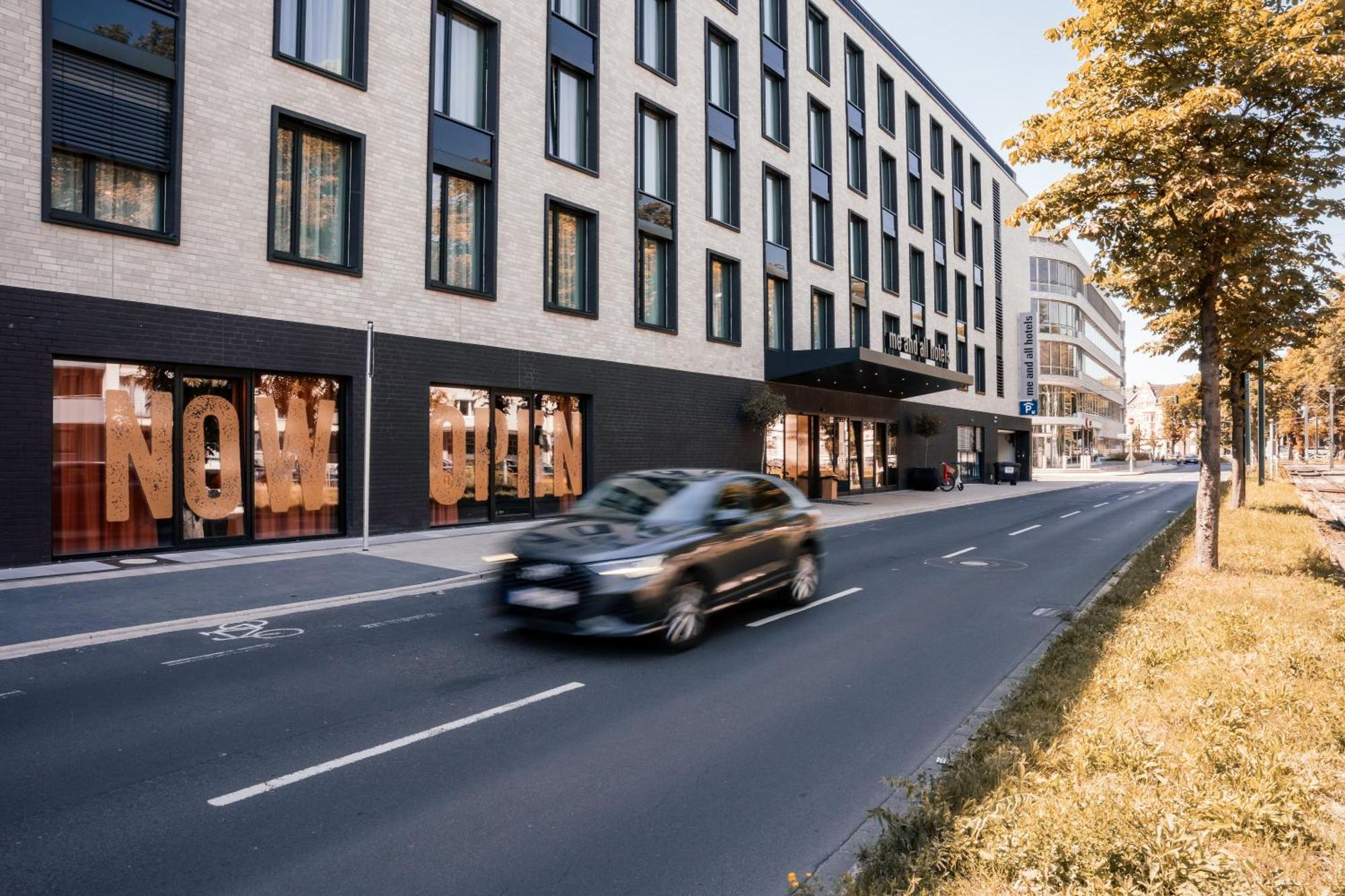 Me And All Hotel Dusseldorf Oberkassel, By Hyatt Екстер'єр фото