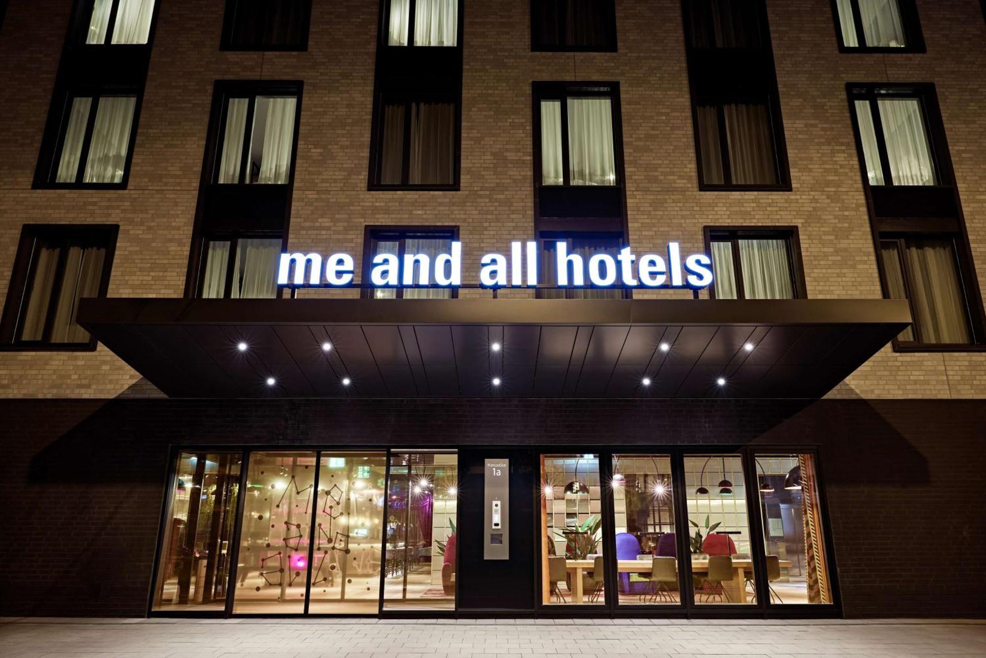 Me And All Hotel Dusseldorf Oberkassel, By Hyatt Екстер'єр фото
